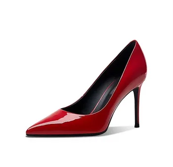 rubber shoes with heels