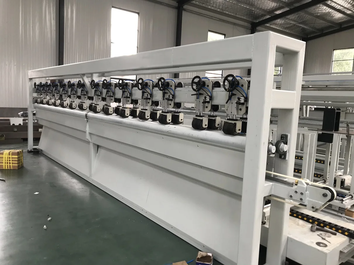 Full Automatic Tarpaulin Making Machine Tarp Sealing Eyelet Attaching