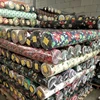 Gold suppliers Customer request 100% viscose rayon printed fabric factories stock in textile city Keqiao