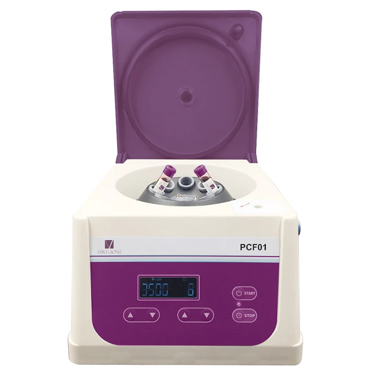 
horizontal desktop UK 5000 rpm PRP centrifuge 