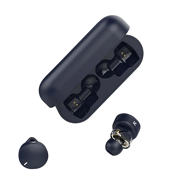 

Fone Blue tooth Earpiece I12 Tws professional Sweat proof earbuds wireless dual drivers earphone