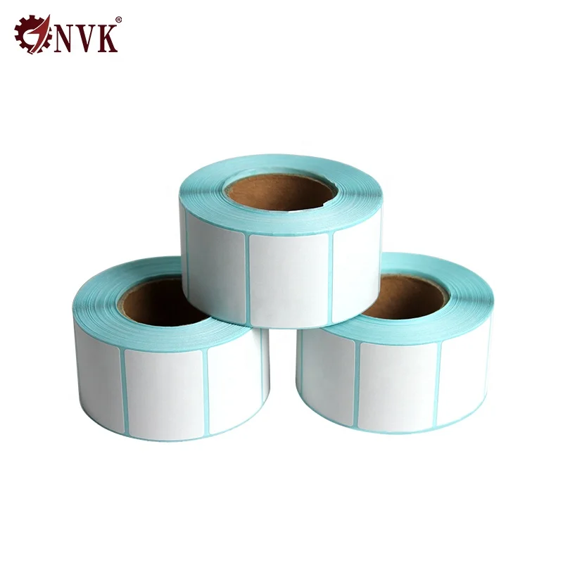 

40x30mm 60x40mm Thermal Label Printing Paper For Barcode Label Scales