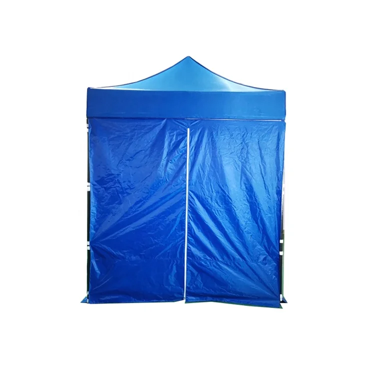 

Feamont OEM hot sale Custom 2X2 folding festival tent with four side walls