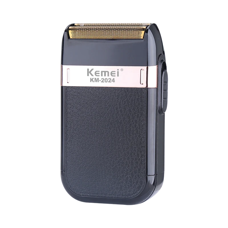 

KEMEI KM-2024 ABS Reciprocating Electric Shaver USB Rechargeable Bread Trimmer