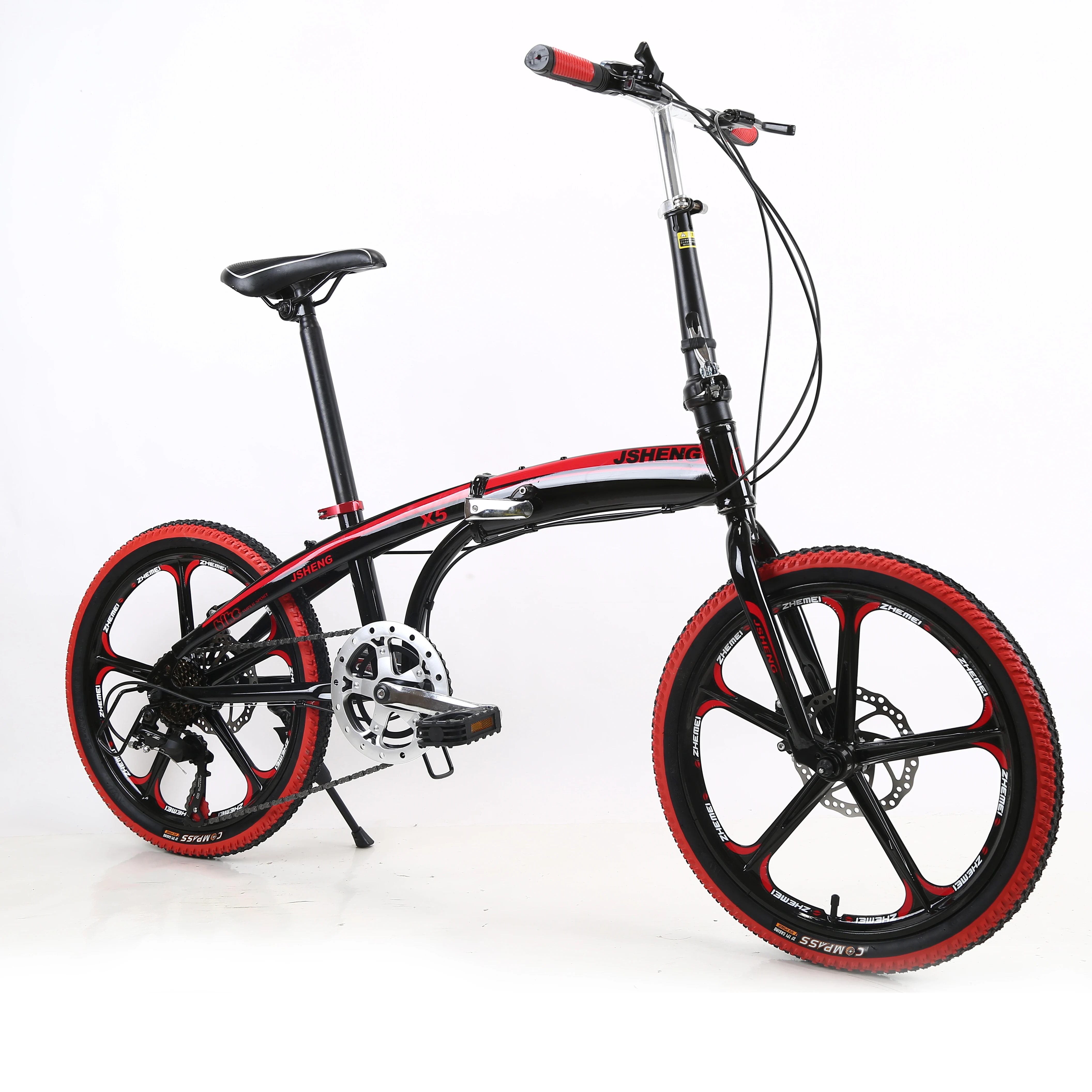

Good wholesale adult bicicleta plegable/new modle steel frame sepeda lipat/hot sale 16 inch sepeda lipat folding bike