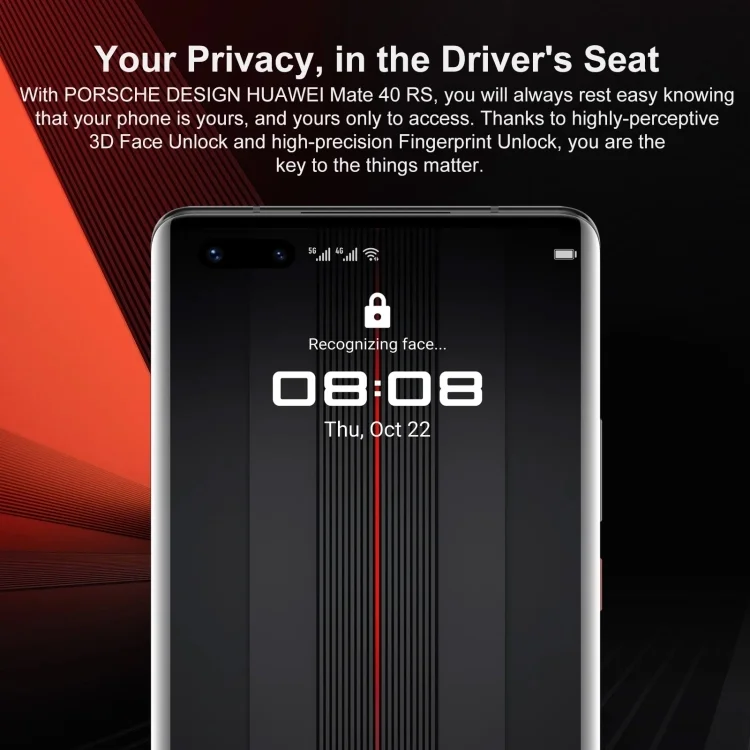 Huawei Mate 40 RS Porsche Design 5G Dual SIM, 12GB+256GB Phone 9
