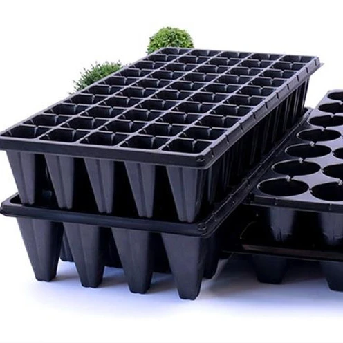 

seeding tray, Black
