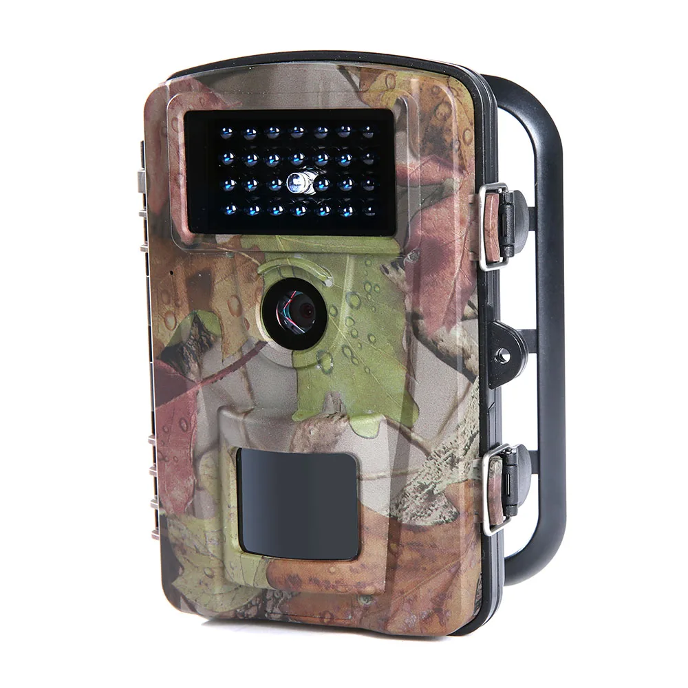 2.7k Video Resolution Wildkamera Camouflage Trail Camera With No Flash