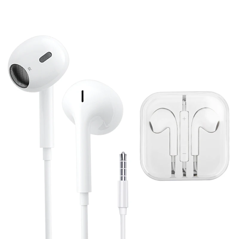 

super bass 3.5mm earbuds gaming wired earphones headset with remote mic for ear phone earphone