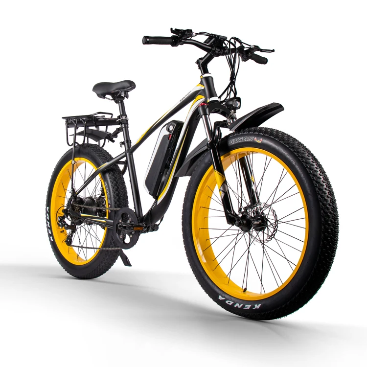 

Very Popular Long Range CM980 Fat Tire 1000W 48V Lithium Battery Mountain Bike Electric Bicycle Ebike With CE