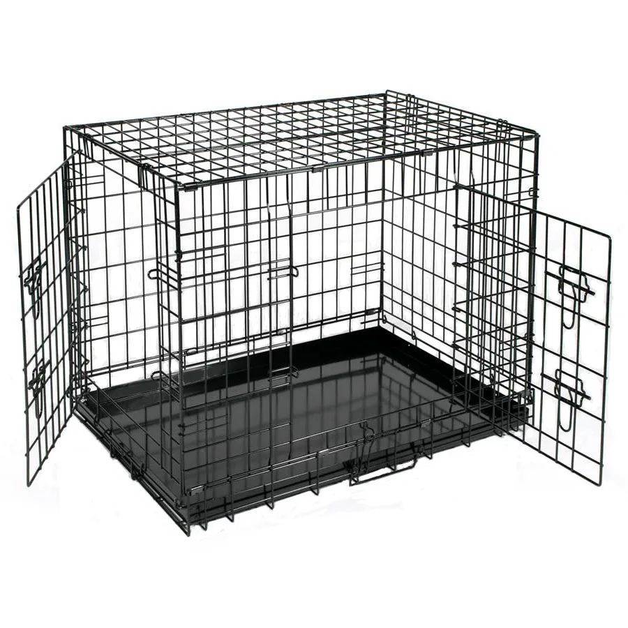 

Hot Sale Galvanized Cage for Protection Steel Pretty Pet Metal Cages Welded Wire Mesh for Dog