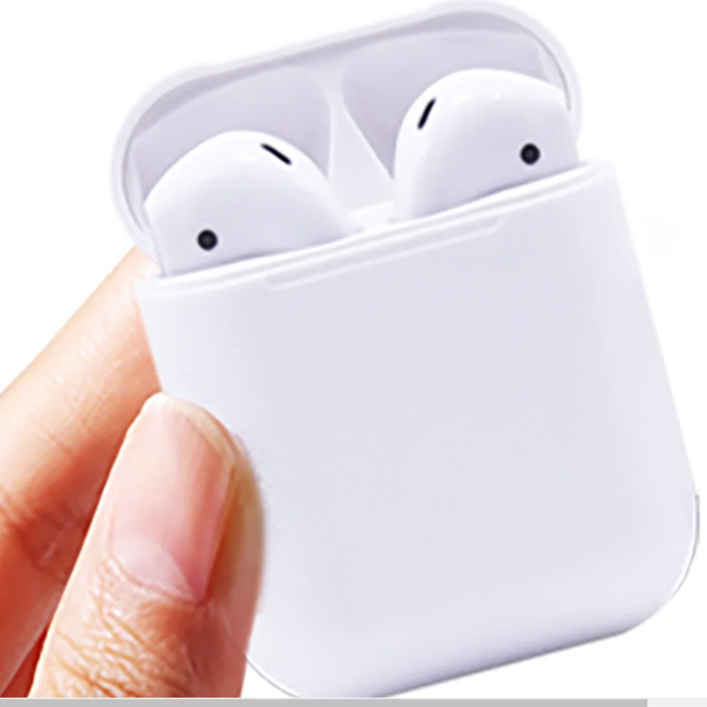 

Best Quality Latest wireless rechargeable in-ear detection TWS Air2 1: 1 BT wireless headset