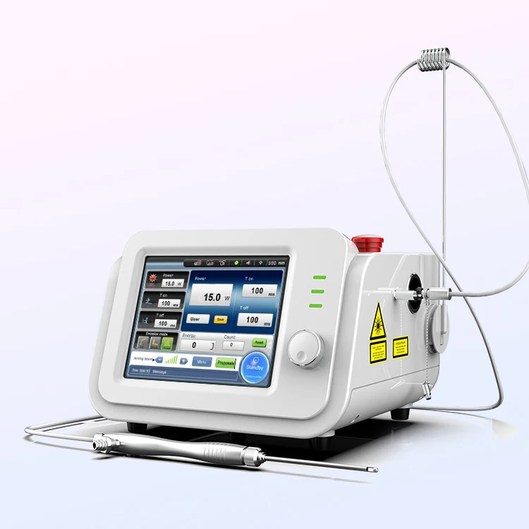 

2022 Best sale 980nm 1470nm endolifting laser lipolysis laser device with medical CE liposuction laser surgery