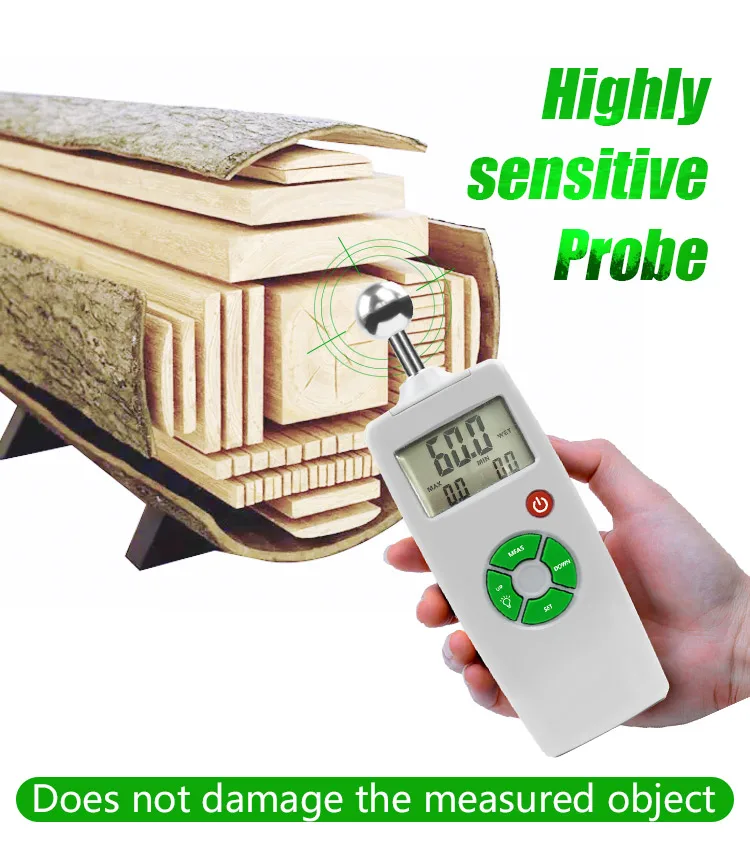 wood moisture meter; concrete moisture meter