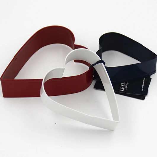 

Diy Biscuit Christmas Heart Shape Cookie Model Set Stainless Steel Customized Cookie Cutter