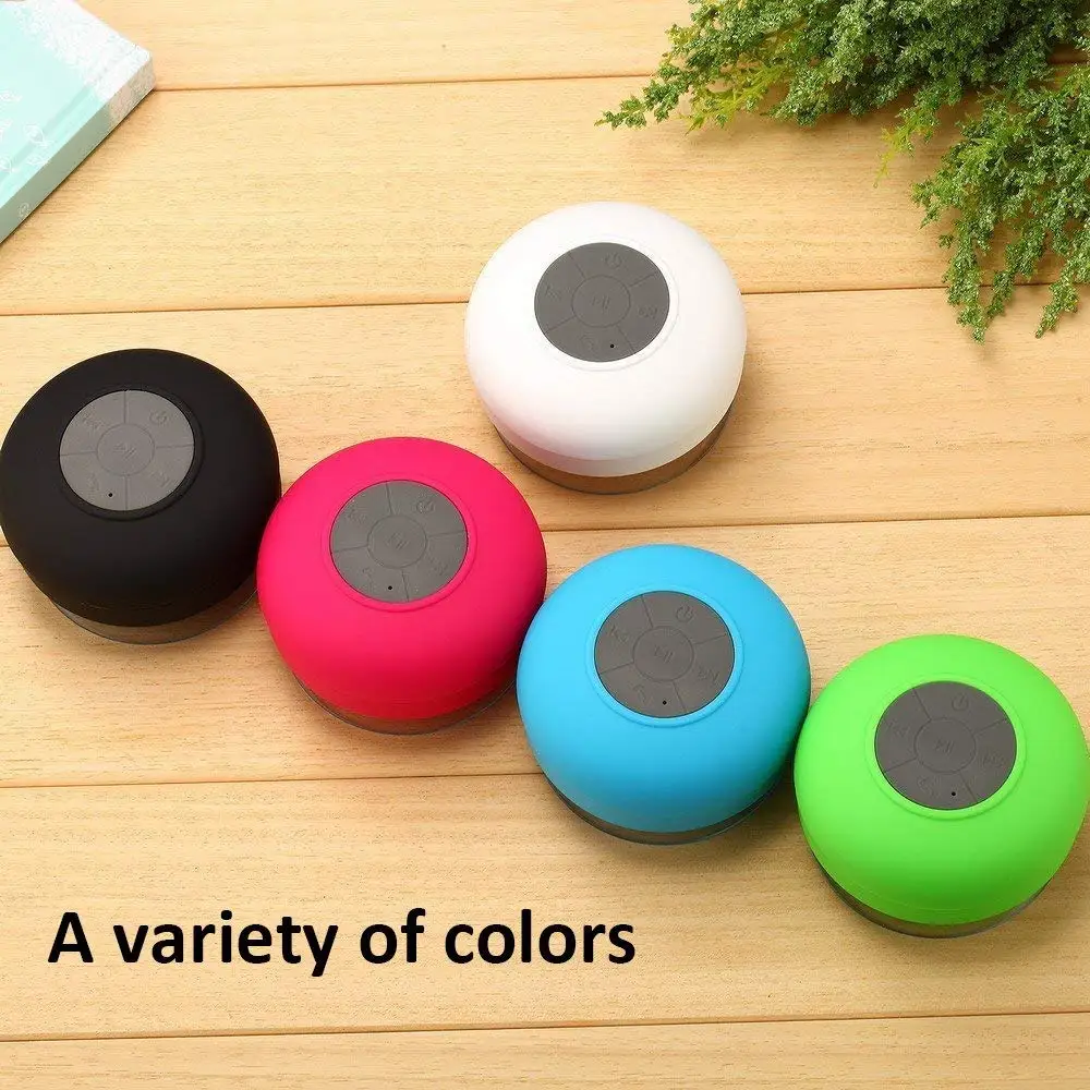 2020 Best Selling BTS06 Waterproof Wireless Mini Shower Bluetooth Speaker - ANKUX.COM