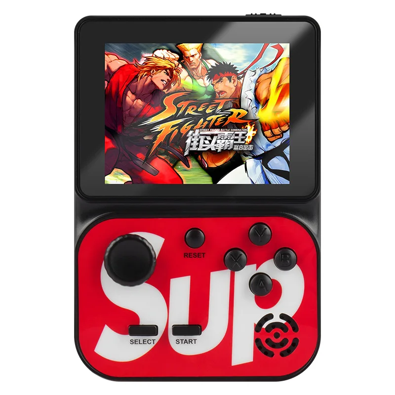 

Mini retro game console built-in 2000 games handheld player 3.0 inch game console
