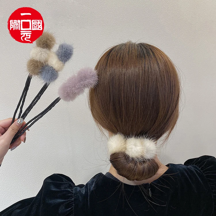 

Mini Wholesale Woman Cloth kinds of geometric hair pins accessories claw clip