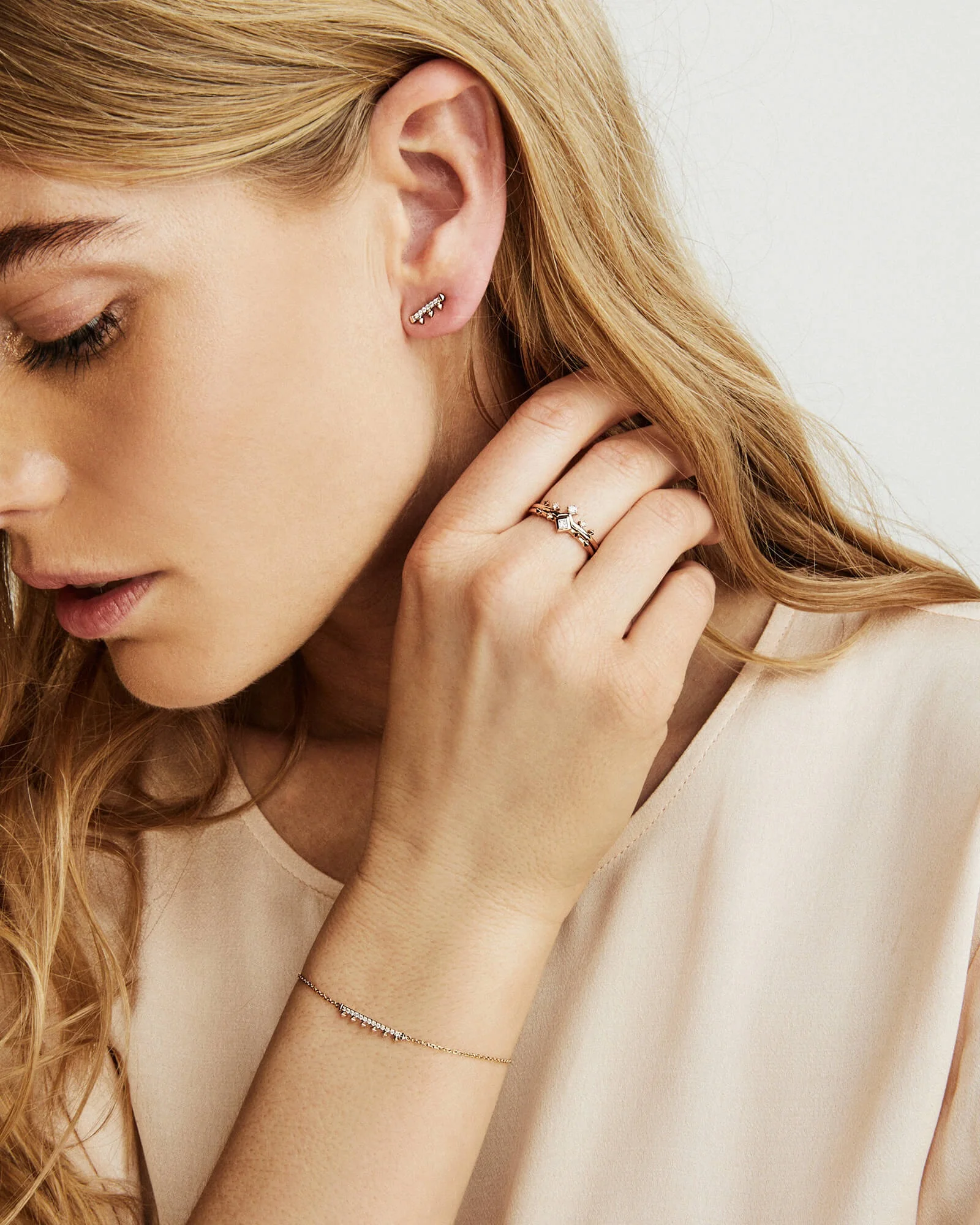 18k earrings gold design for women,fashion earring jewelry