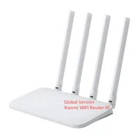 

Global Version Xiaomi Mi WIFI Router 4C 64 RAM 802.11 b/g/n 2.4G 300Mbps Router 4 Antennas Router Wifi Repeater