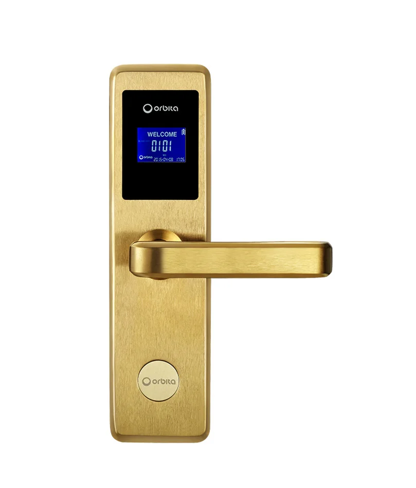 Mobile Phone Display Smart Hotel Blue Bluetooth Automatic Door