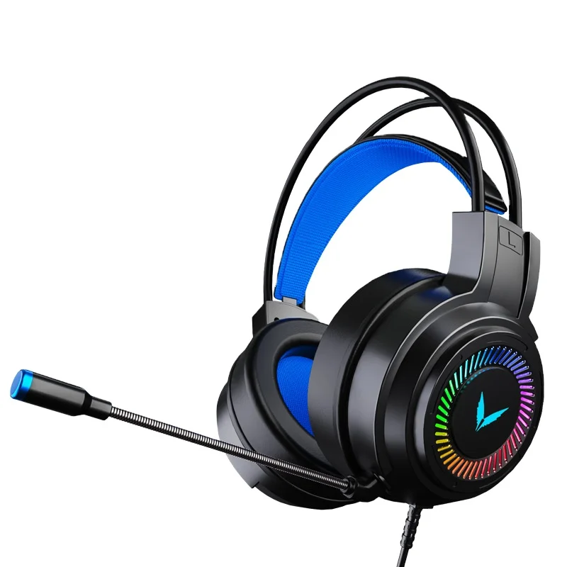 

Hot Selling Stereo PC Casque Gaming Headset Headphone K5 with Mic LED Light Auriculares Gamer for PS4