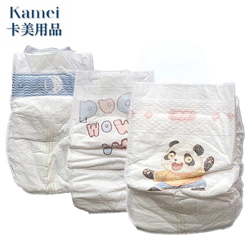 

Hot sale disposable baby diapers pampering