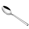 Metal Stainless steel big serving spoon,Heavy-Duty Dividing spoon Common spoon for buffet kitchen tableware utensils