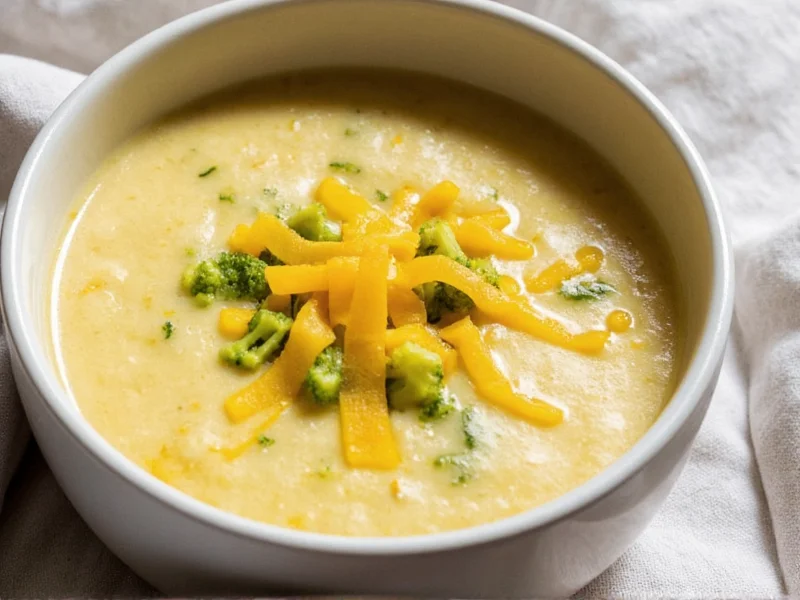 Cheddar Broccoli Potato Soup: Complete Recipe Guide