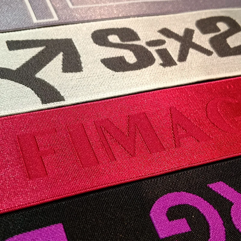 

Factory price Tenacity Custom Nylon Elastic Webbing for Underwear Garment, White;black;custom pantone colors