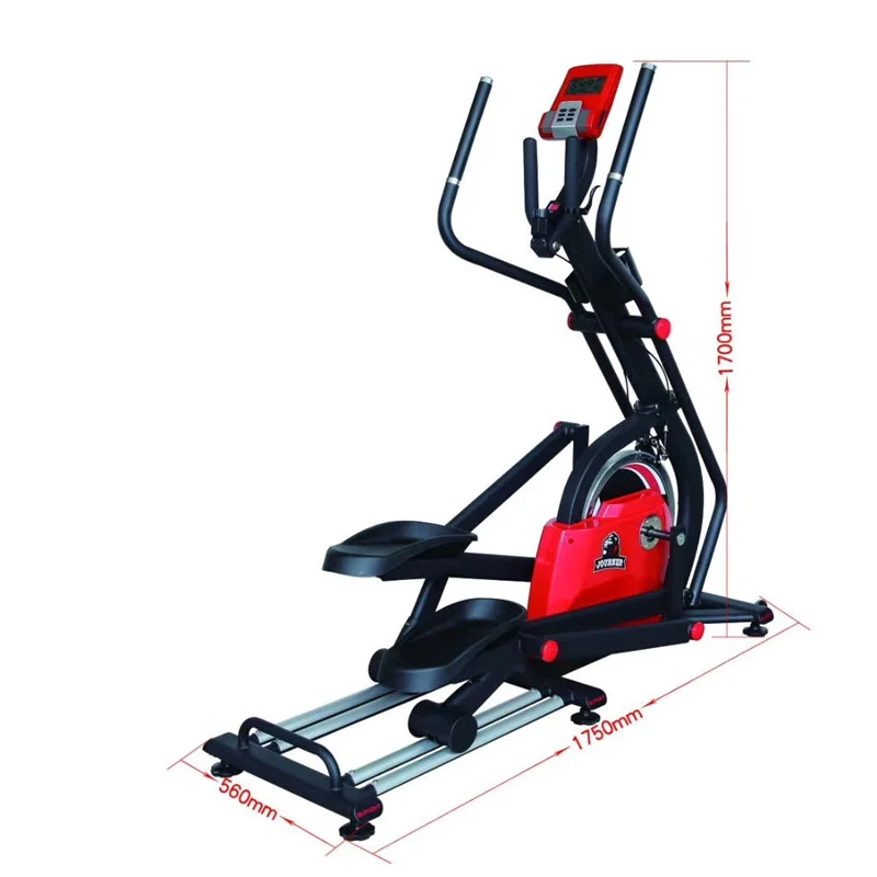 

Factory Wholesale Fitness Equipment Elliptical Cross Trainer Machine fitness elliptical trainer machine