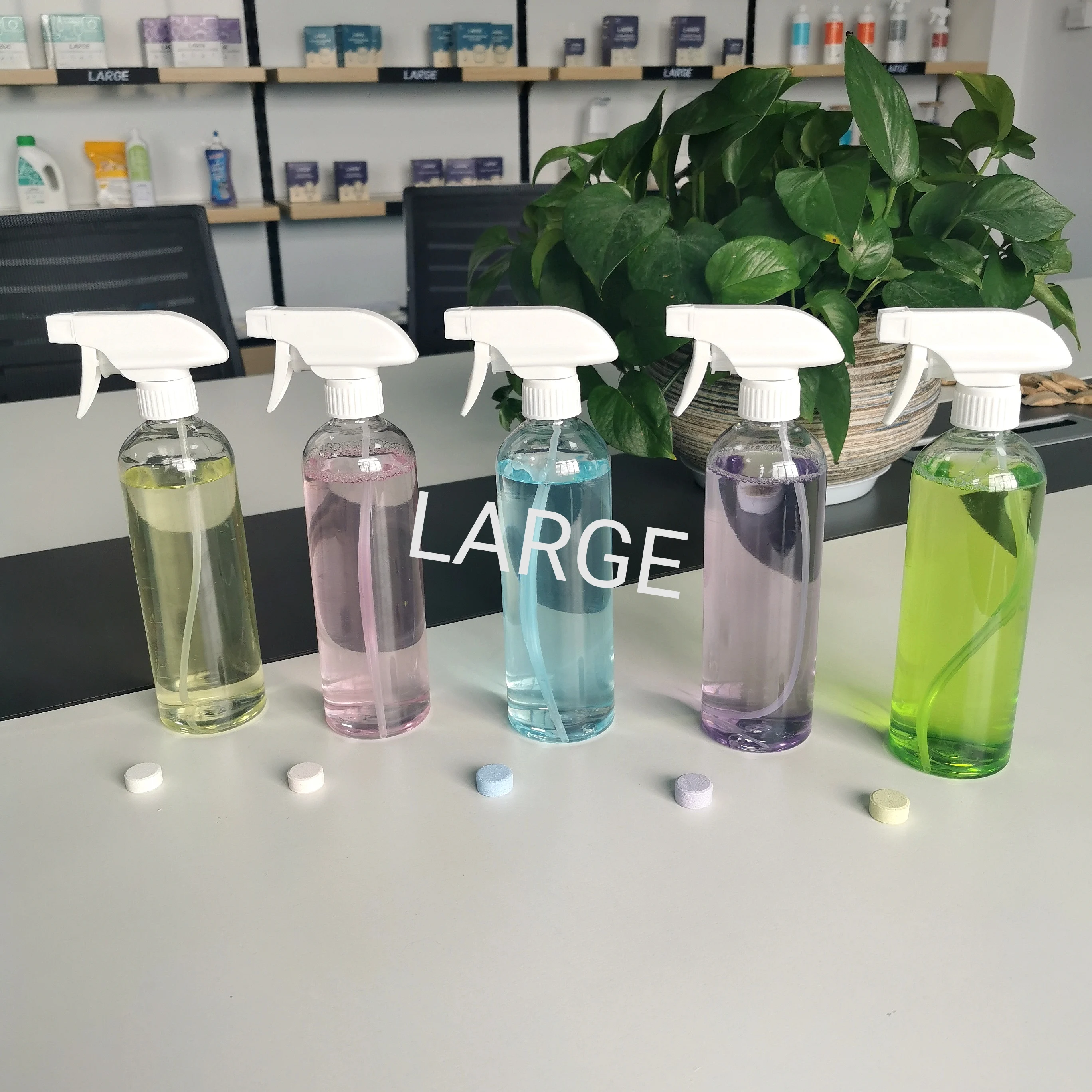 

Hot Sale household Multifunction cleaning tablets