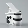 high-power 50-fold rechargeable led magnifier mobile phone cellphone microscope