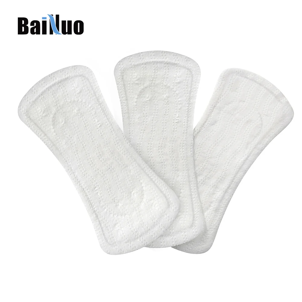 

China Factory Disposable Winged Anion Lady Sanitary Napkins Pad