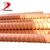 Prestressed Concrete and Post Tension Construction Applied 70mm Round Plastic Corrugated Ducts
