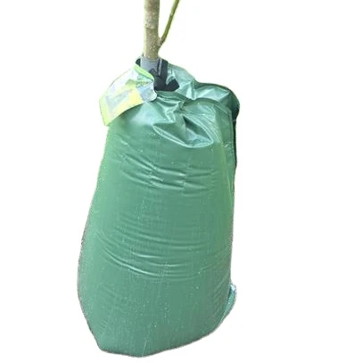

tree watering bag pvc tarpaulin water tank irrigation system, Green or customed