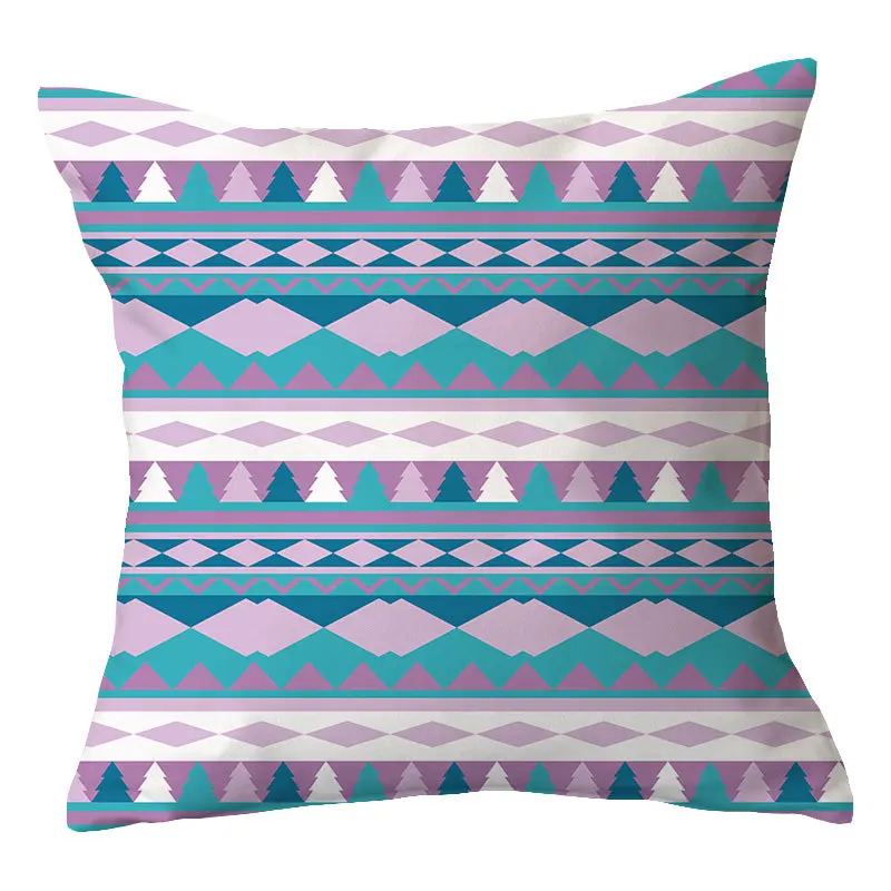 Custom Printed Geometric Velvet Cushion Cover Wholesale Modern Pillow Covers Buy Wholesale