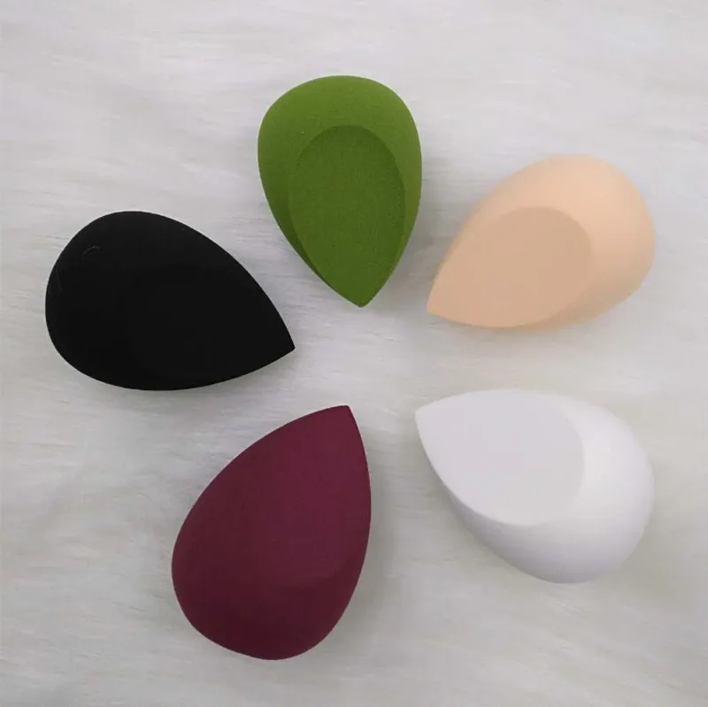 

1 Pc Water Drop Shape Makeup Sponge Face Foundation Cream Blending Cosmetic Powder Puff