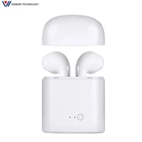 

i7sMini Wireless Bluetooth Earphone TWS i7s Earpiece Loudeset Sound Smaller Size Micro Earpiece all tested before shipping