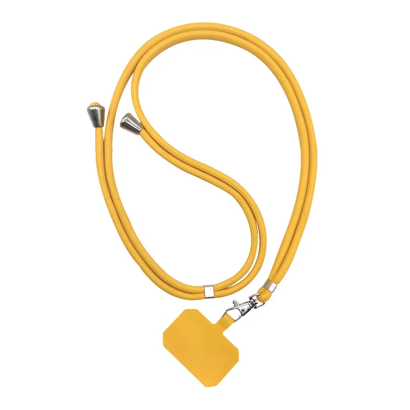 

Hot sales Adjustable shoulder strap for phone case card strap hanging anti-lost retractable strap for phone case