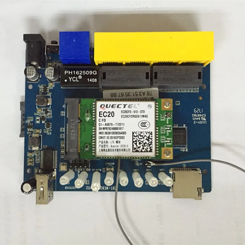 

LTE router openwrt WIFI ROUTER 4G LTE pcb