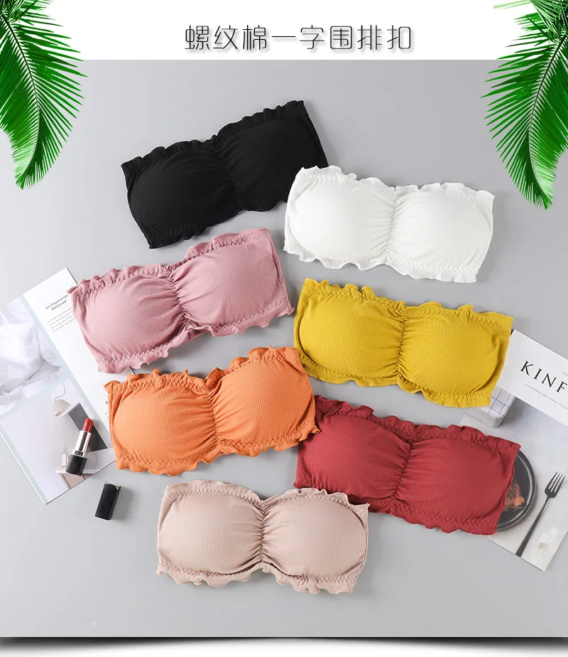Strapless Padded Seamless Sexy Push Up Free Size Bandeau Tube Top Bra For Women Buy Bandeau Bra Tube Top Bra Sports Seamless Bandeau Bra Product On Alibaba Com