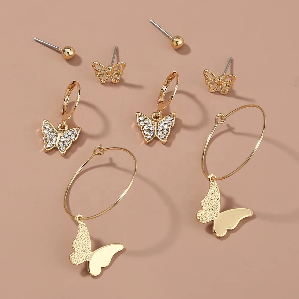 

NE867 Tassel Acrylic Earrings for Women Bohemian Earrings Set Big Geometric Drop Earring 2021 Brincos Female DIY Fashion Jewelry