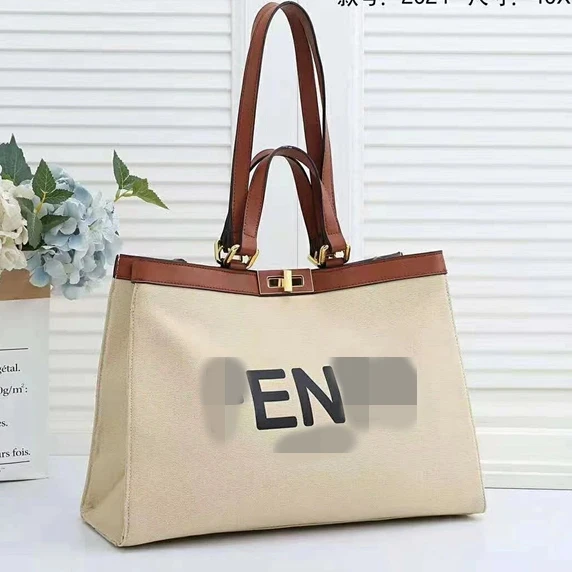 

Wholesale F designer new large capacity handbag and tote bag luxury brand bag for women, As is shown