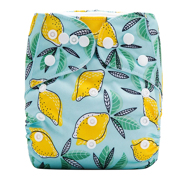 

Free Sample Washable Baby Cloth Diapers Custom Cheap Reusable For Boys And Girls