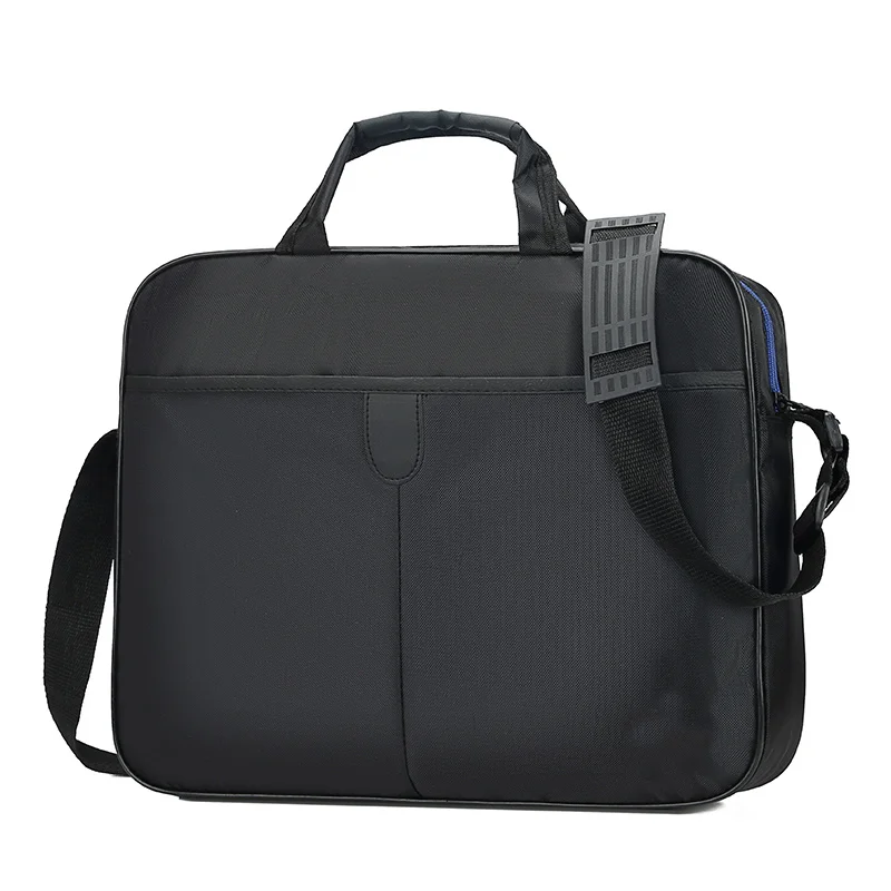 
Business Computer bag 15.6 inch laptop Case Portable Laptop black Tote Laptop Bag  (1600123665760)