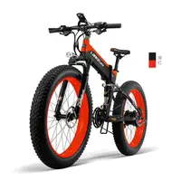 

Factory Sale LUXURY SPORT STYLE 26 Inch Folding Electric Bike for Mountain Ebike and 48V 1000W Electric+Bicycle with 27 Speed