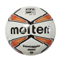 

Soft Touch PU Material Soccer Ball Customized Logo Molten F5V 5000 Football Soccer For Balls Match