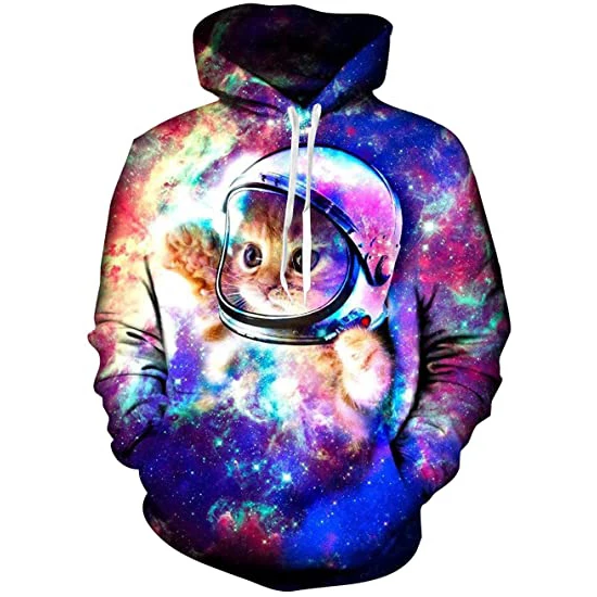 

Fashion Design Rap Clothing Custom Logo Print Men Streetwear Sweatshirt polyester anime hoodie, Customized color