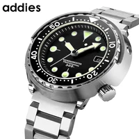 

300m Diver Mechanical Men Wristwatch Ceramic Bezel Sapphire Glass Stainless Steel NH35 Automatic Watch